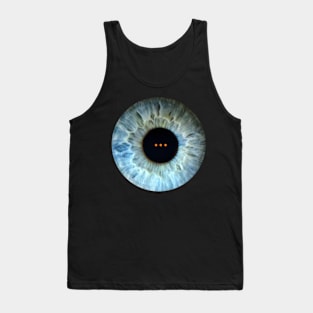 Asteroid city - photic retinopathy of right macula Tank Top